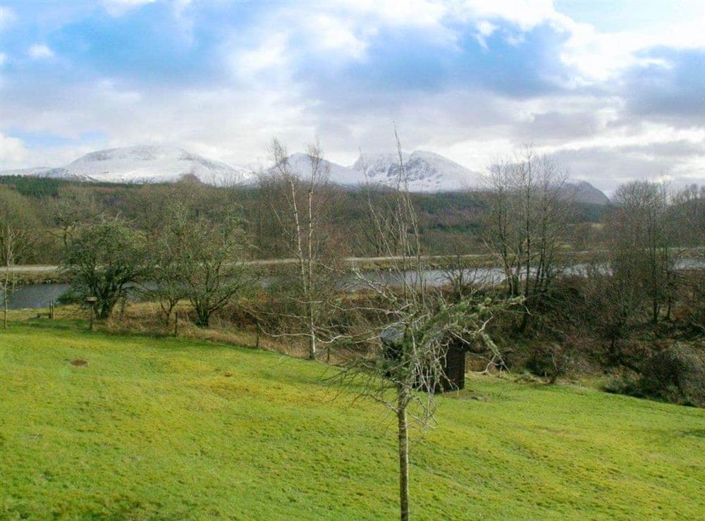 Fantastic views of the surrounding area at Maybank in Banavie, near Fort William, Inverness-shire