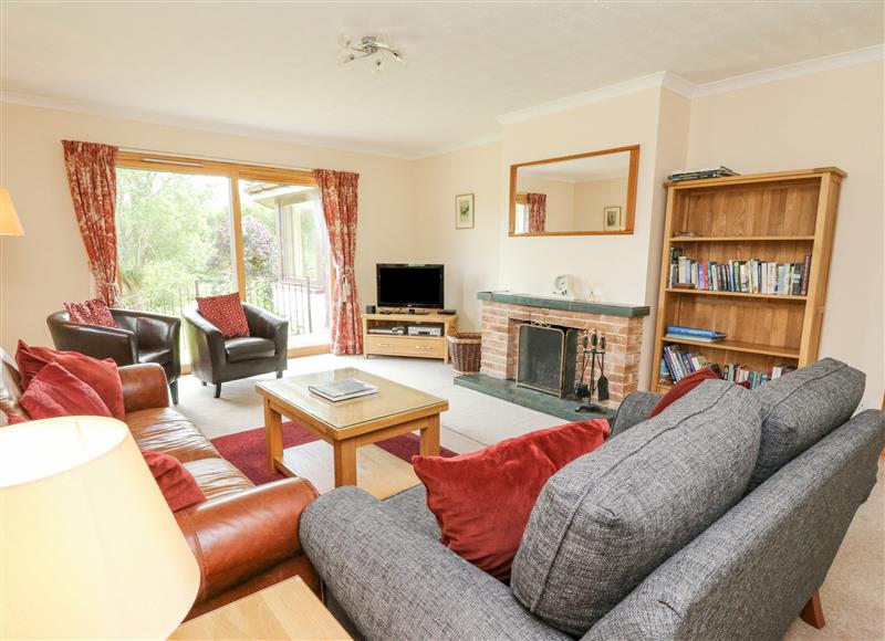 Enjoy the living room at Maybank, Muirshearlich near Caol