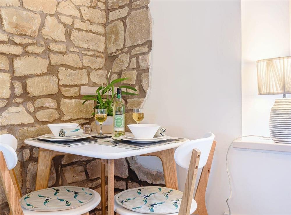 Dining Area at Maybeck Cottage in Ruswarp, near Whitby, North Yorkshire