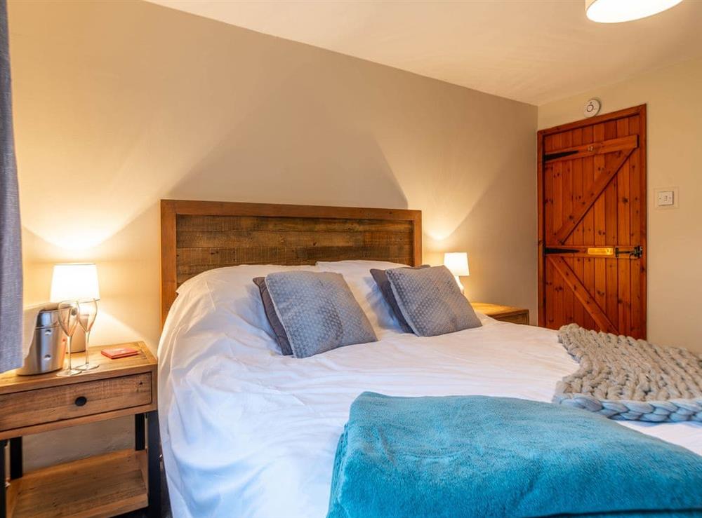 Double bedroom at Maybeck Cottage in Ruswarp, near Whitby, North Yorkshire
