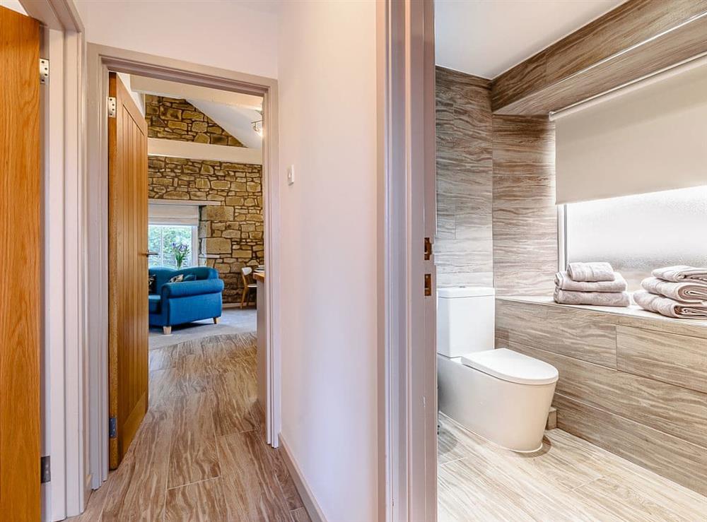 Hallway at Maybeck Cottage in Ruswarp, near Whitby, North Yorkshire