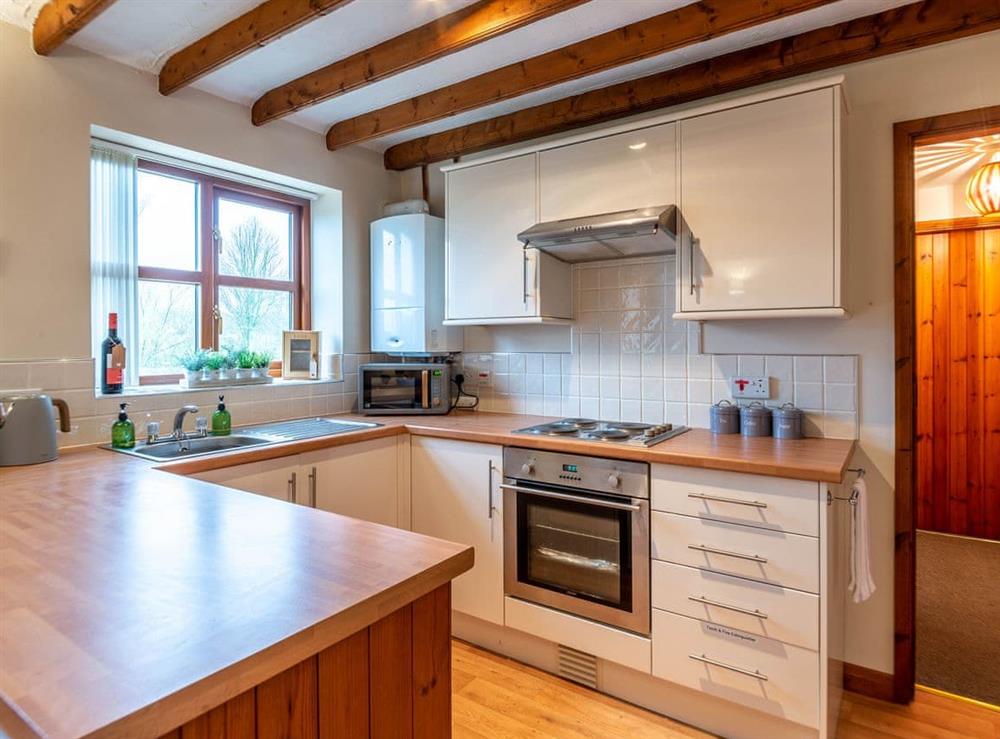 Kitchen at Maybeck Cottage in Ruswarp, near Whitby, North Yorkshire