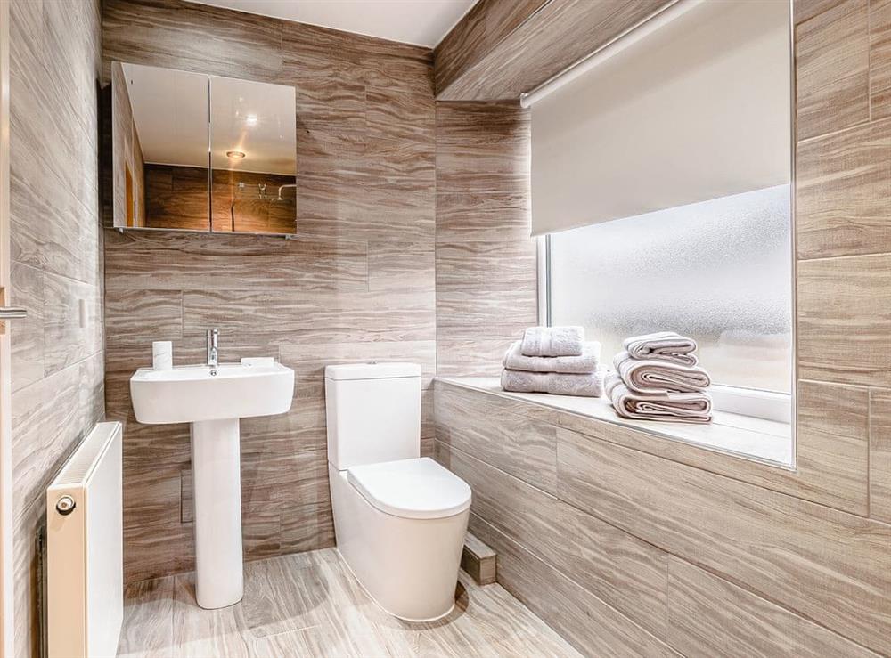 Shower room (photo 3) at Maybeck Cottage in Ruswarp, near Whitby, North Yorkshire