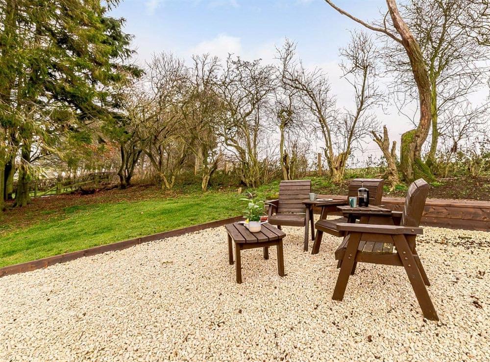 Sitting-out-area (photo 2) at Maybeck Cottage in Ruswarp, near Whitby, North Yorkshire