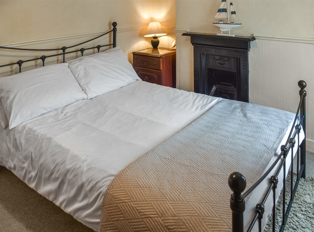 Double bedroom at Maydrift in Mundesley, Norfolk