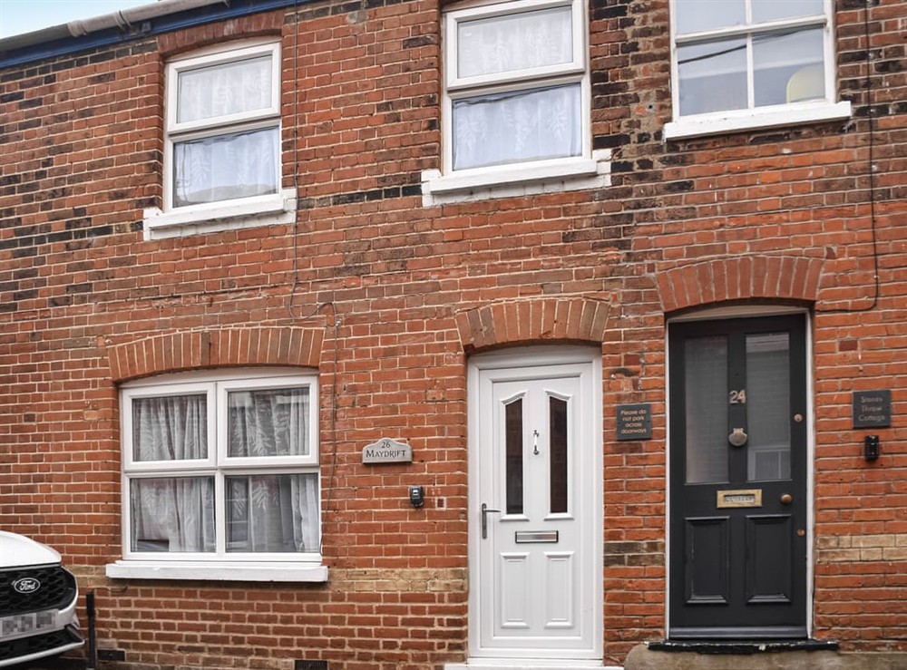 Exterior at Maydrift in Mundesley, Norfolk