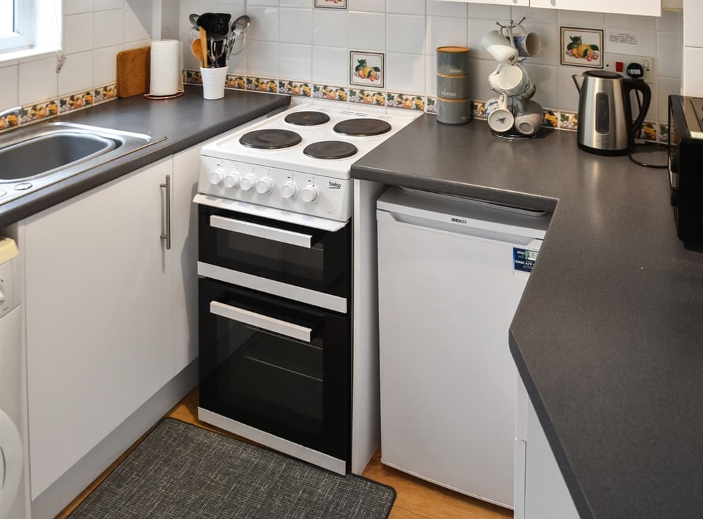 Kitchen at Maydrift in Mundesley, Norfolk