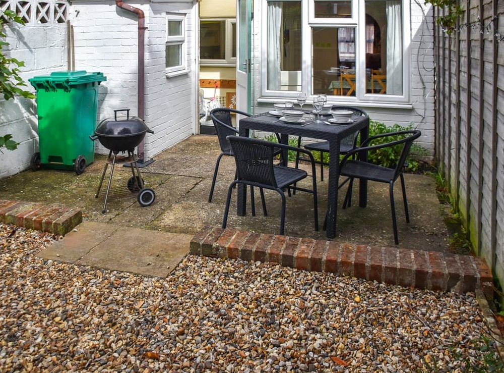 Outdoor at Maydrift in Mundesley, Norfolk