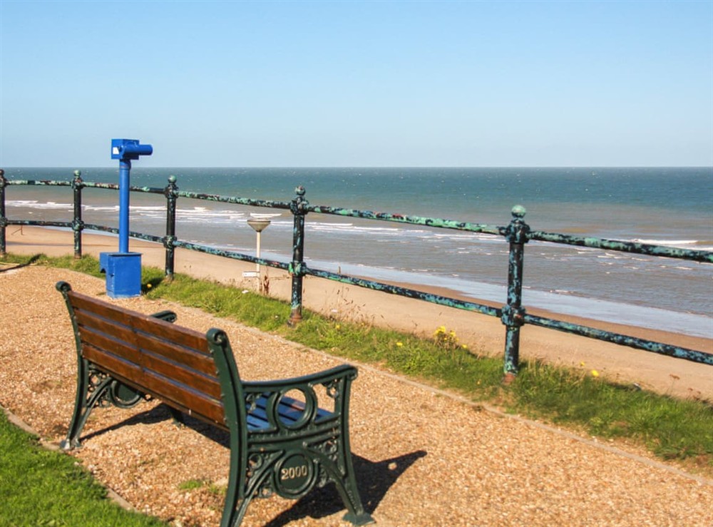 Surrounding area at Maydrift in Mundesley, Norfolk