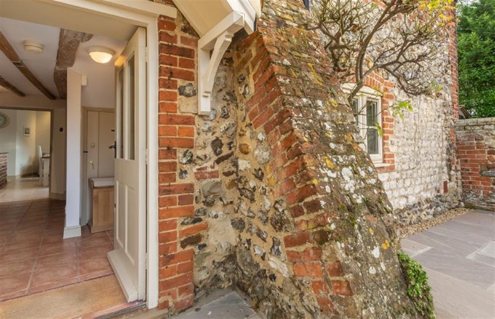 Mayes Cottage: Front entrance