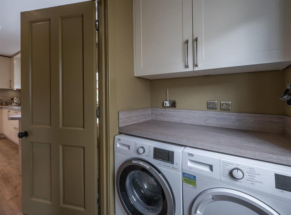 Utility room at Mayfield in Ballater, Aberdeenshire