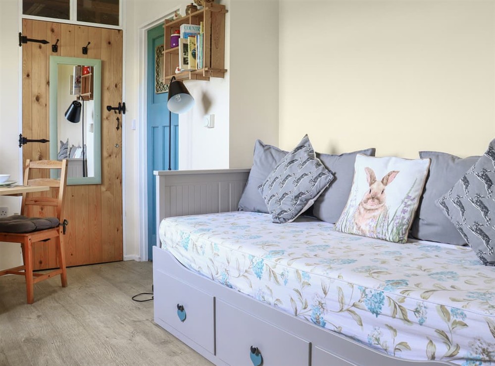 Living area at Mayfield Barn in Gloucester, Gloucestershire