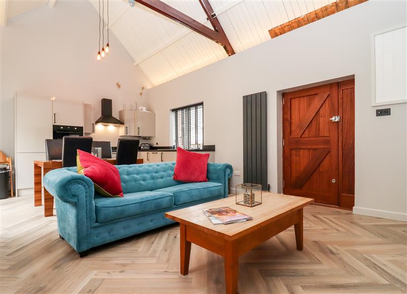 Relax in the living area at Mayfield Cottage, Crudwell near Malmesbury