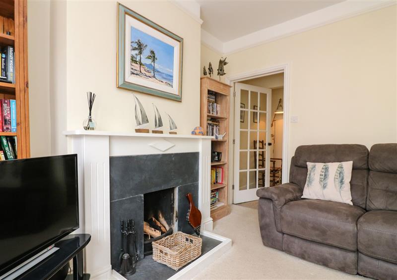 Enjoy the living room at Mayflower, 9 Coronation Road, Salcombe