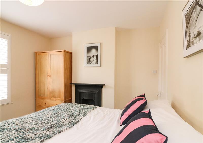 One of the bedrooms at Mayflower, 9 Coronation Road, Salcombe