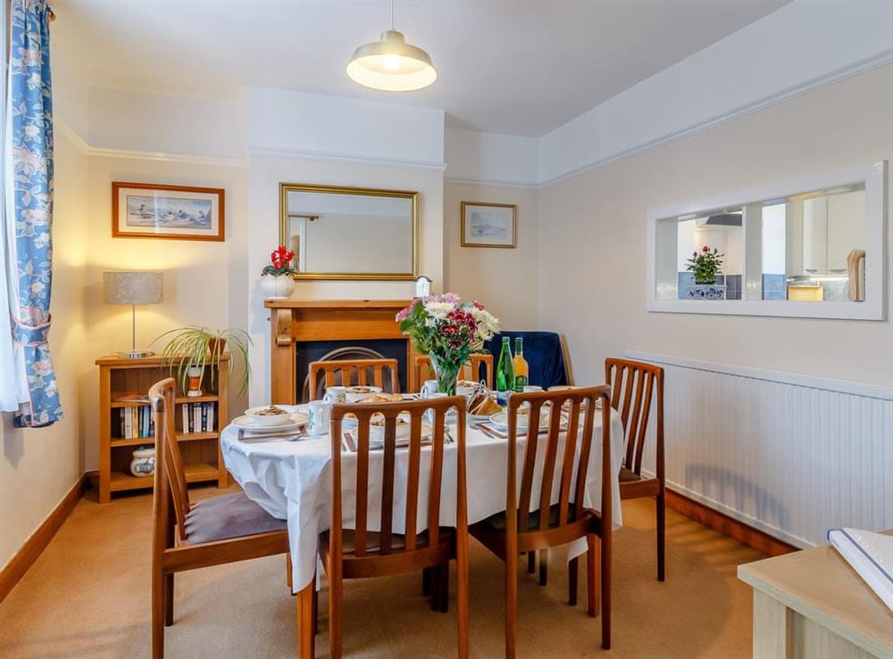Dining room (photo 2) at Mayflower Cottage in Harwich, Essex