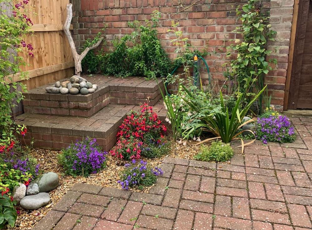 Outdoor area (photo 2) at Mayflower Cottage in Harwich, Essex