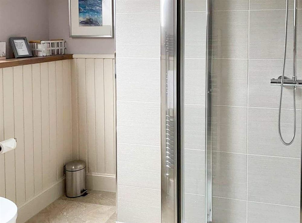 Shower room at Mayflower in Linlithgow, near Edinburgh , West Lothian