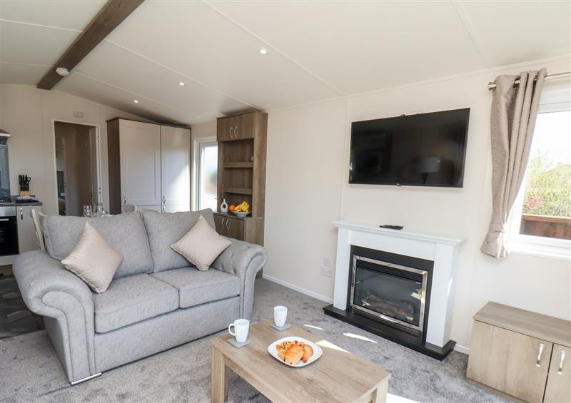 Enjoy the living room at Mayflower Lodge, Runswick Bay near Staithes