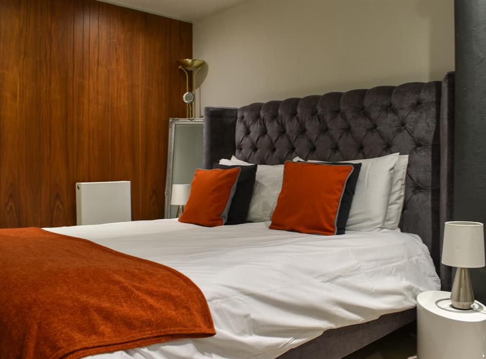 Double bedroom at Mayflower in Plymouth, Devon
