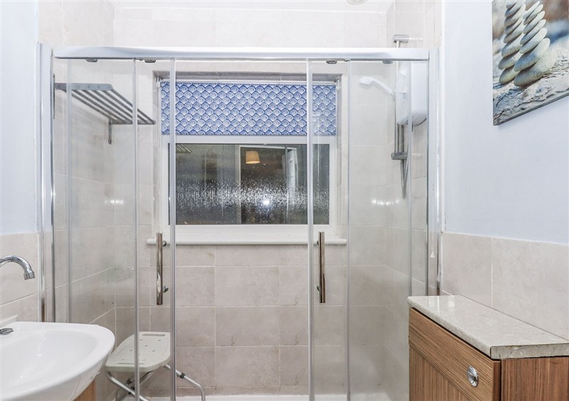 Bathroom at Mayflower View, Dawlish