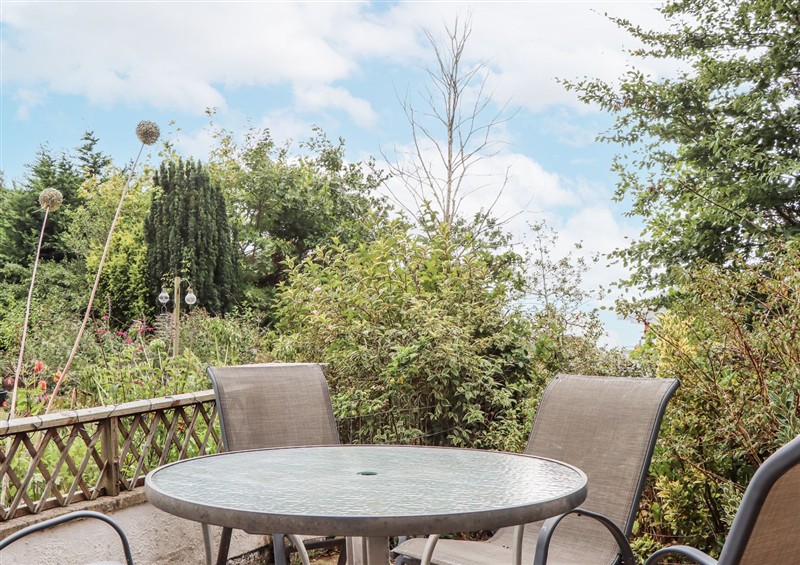 Outside at Mayflower View, Dawlish