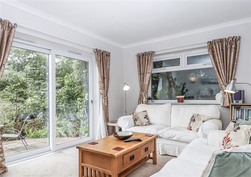 The living area at Mayflower View, Dawlish