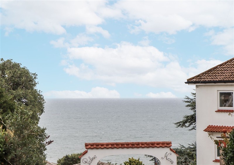 The setting of Mayflower View at Mayflower View, Dawlish