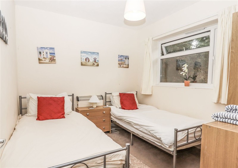This is a bedroom at Mayflower View, Dawlish