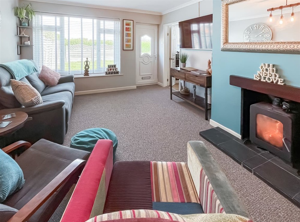 Living area at Mayglen in Crowle, South Humberside