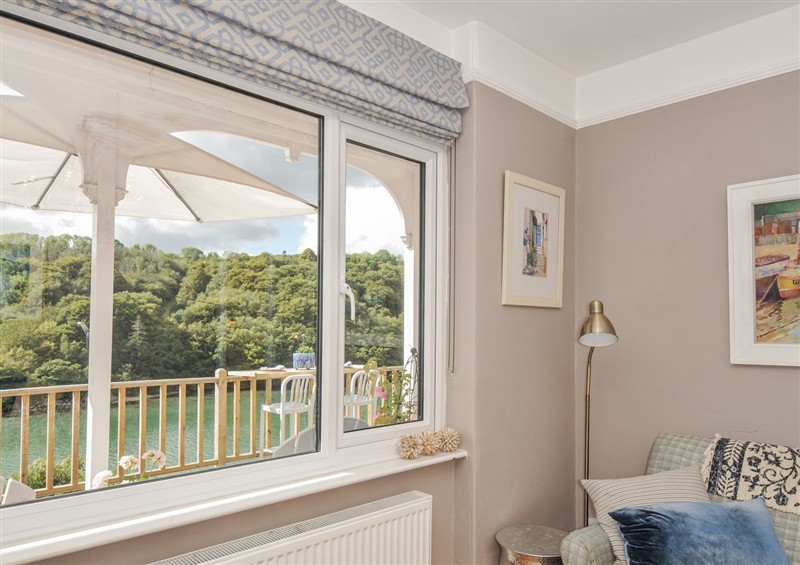 Bedroom at Mayhurst, Looe