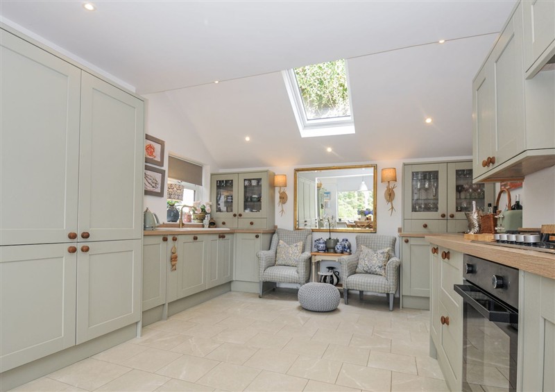 Kitchen at Mayhurst, Looe