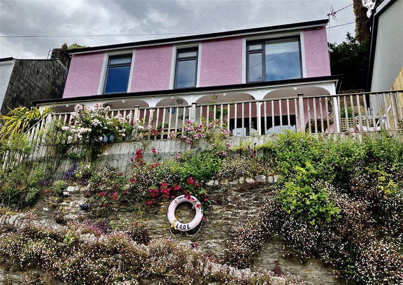 This is the setting of Mayhurst at Mayhurst, Looe