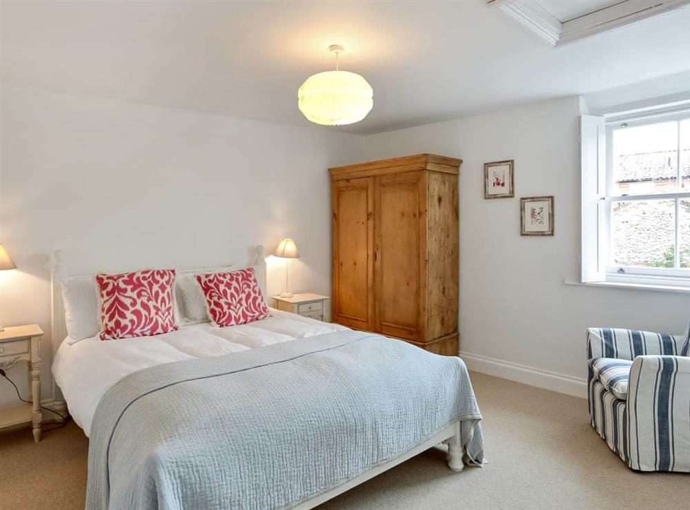 Double bedroom at Maylie in East Rudham, Norfolk
