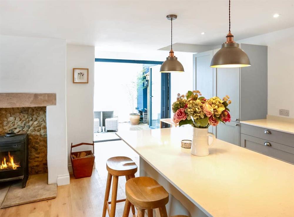 Kitchen at Maylie in East Rudham, Norfolk