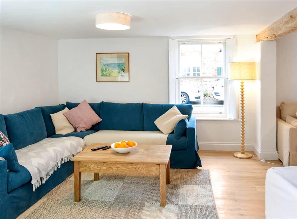 Living area at Maylie in East Rudham, Norfolk