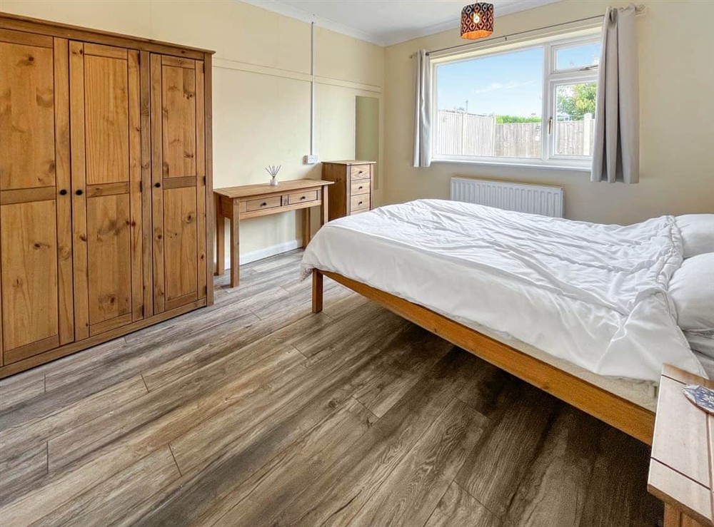 Double bedroom (photo 2) at Mays Cottage in Chapel St. Leonards, Lincolnshire