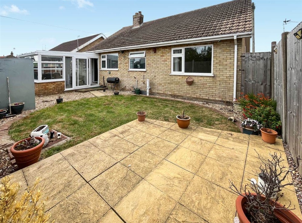 Exterior at Mays Cottage in Chapel St. Leonards, Lincolnshire