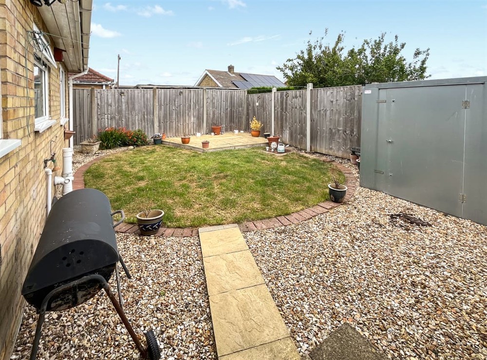 Outdoor at Mays Cottage in Chapel St. Leonards, Lincolnshire