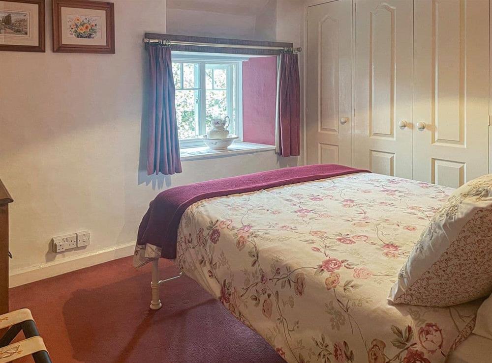 Double bedroom at Mays Cottage in Shaftesbury, Wiltshire