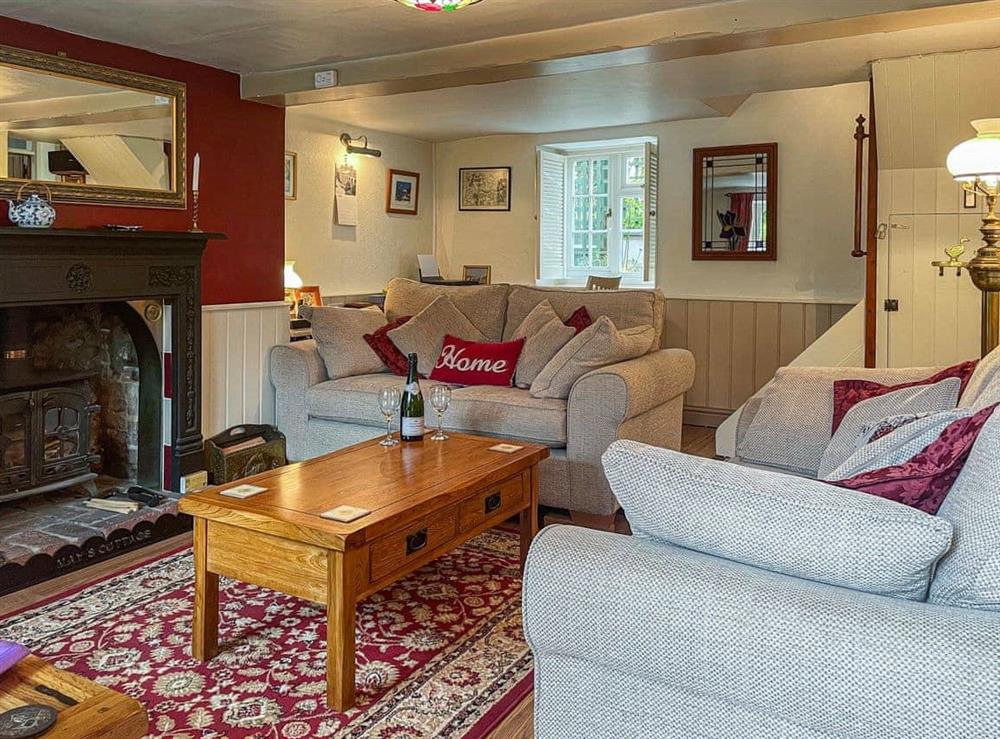 Living room (photo 2) at Mays Cottage in Shaftesbury, Wiltshire