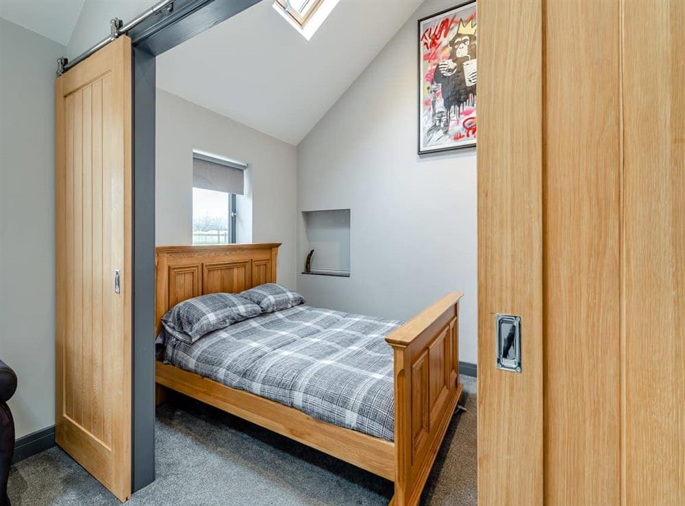 Double bedroom at Mayton Lodge in Canterbury, Kent