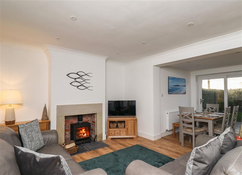 Enjoy the living room at Maywood, Seahouses