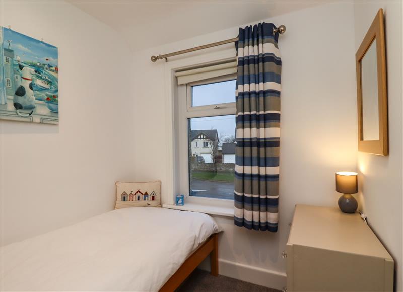 One of the bedrooms at Maywood, Seahouses