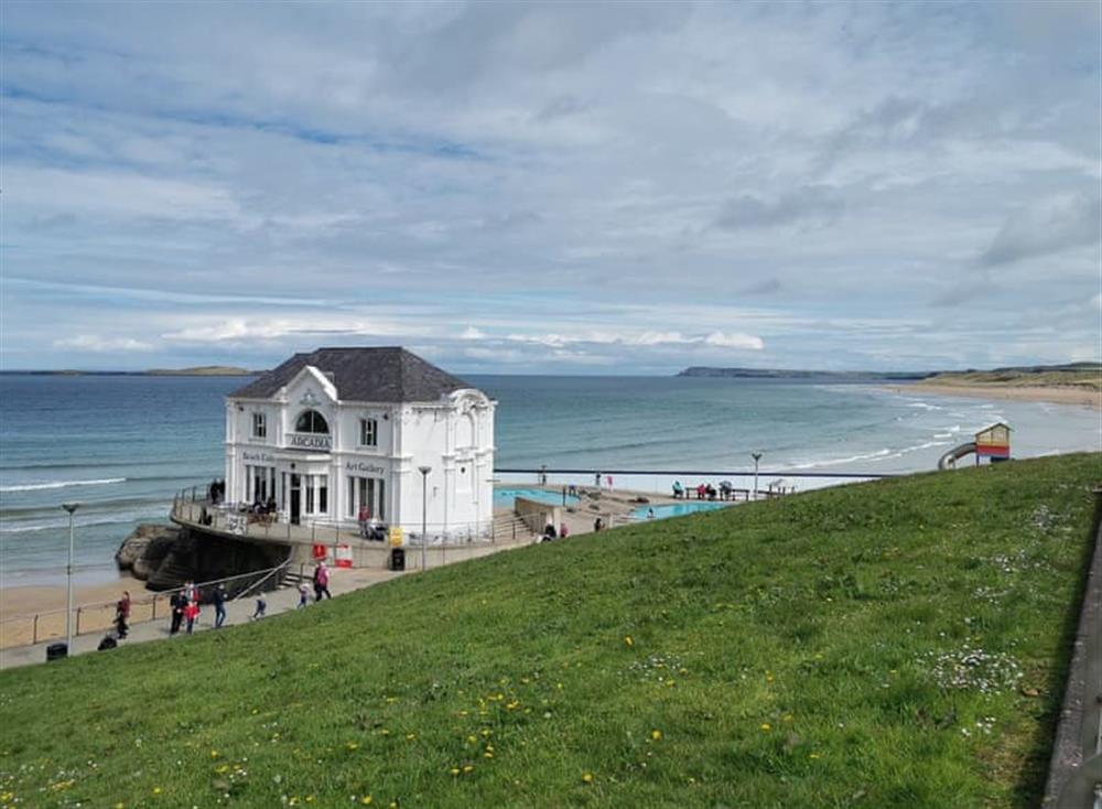 McAuley House in Portrush, County Antrim, Co Antrim sleeps 8
