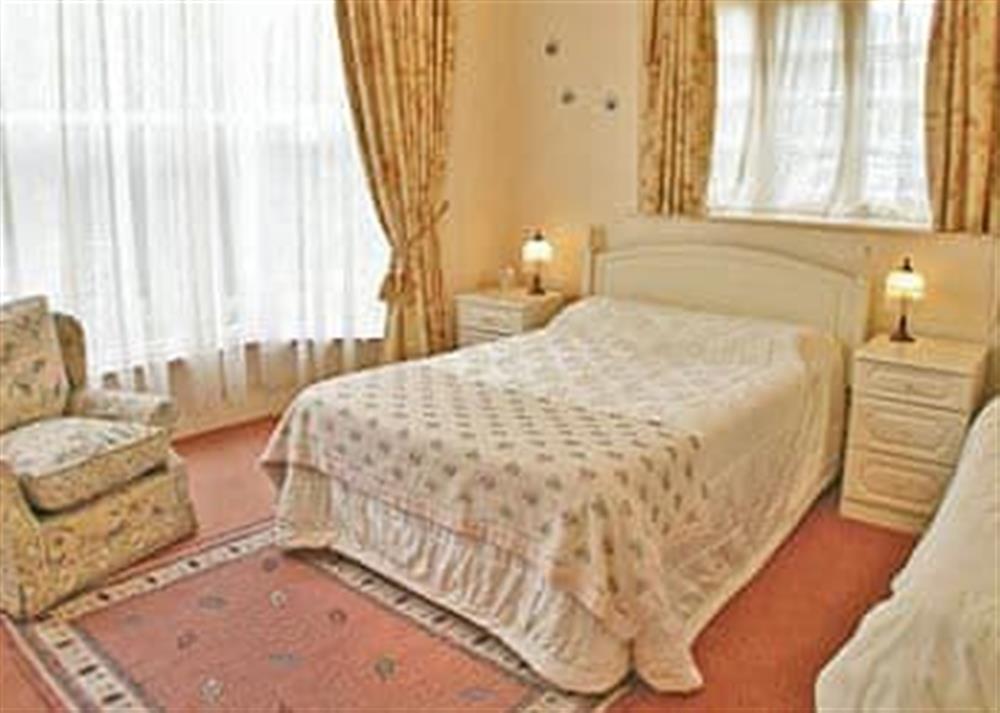 Double bedroom at McSweeney in Eastbourne, East Sussex