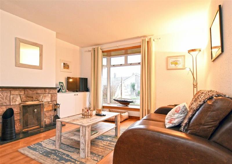 Enjoy the living room at McTash Cottage, Beadnell