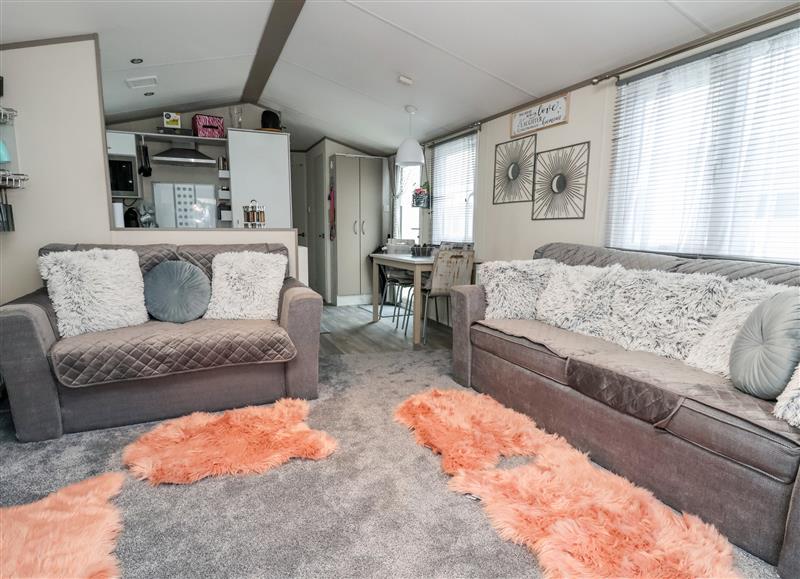 Relax in the living area at Meachys, Rhyl
