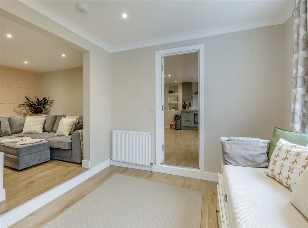 Sitting room at Meadfoot Cottage in Torquay, Devon