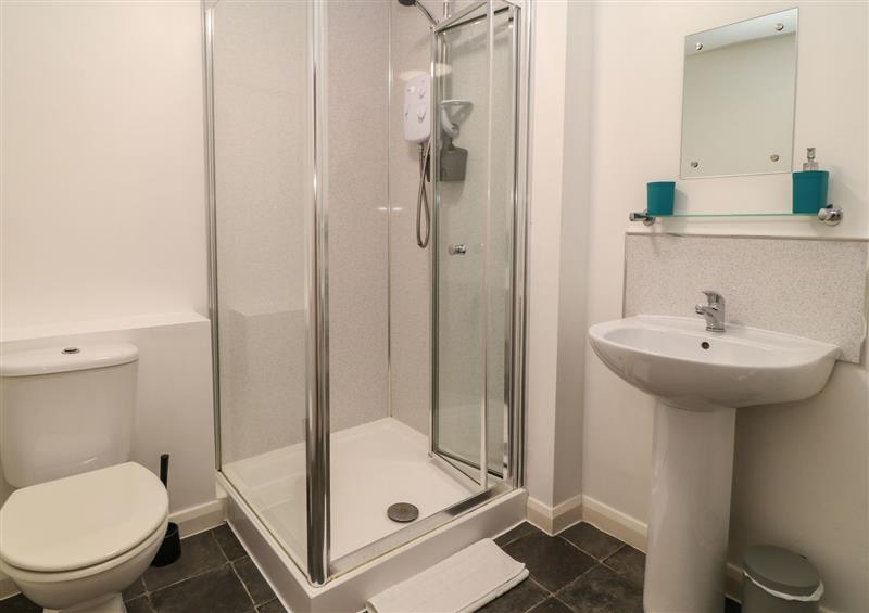This is the bathroom at Meadfoot, Paignton
